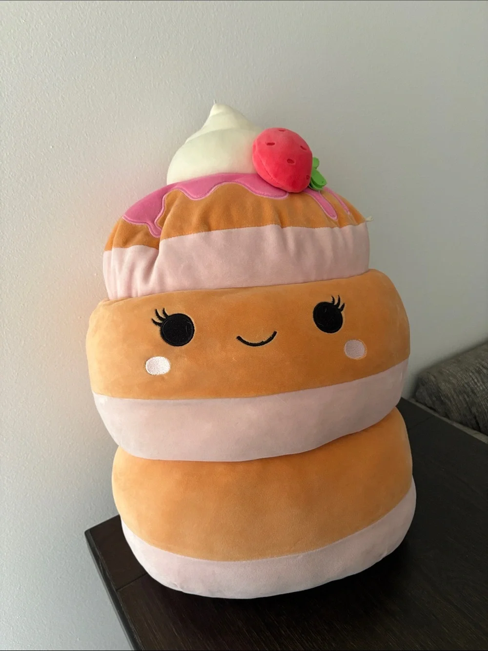Squishmallows Pink, Cream, Orange Stack Dessert Plush
